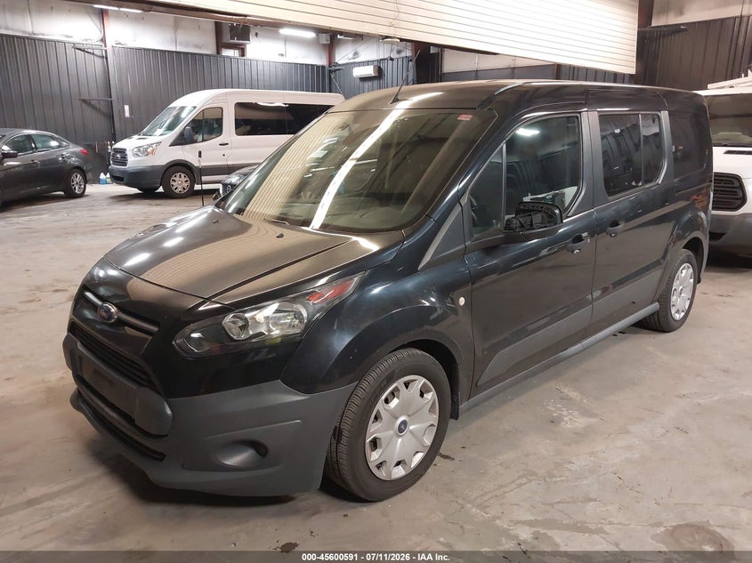 2018 Ford Transit Connect Xl NM0GE9E76J1342703 photo 1