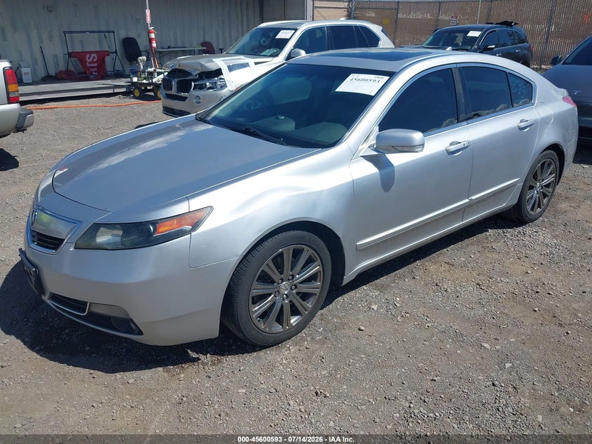 2014 Acura Tl 3.5 Special Edition 19UUA8F38EA002239 photo 1