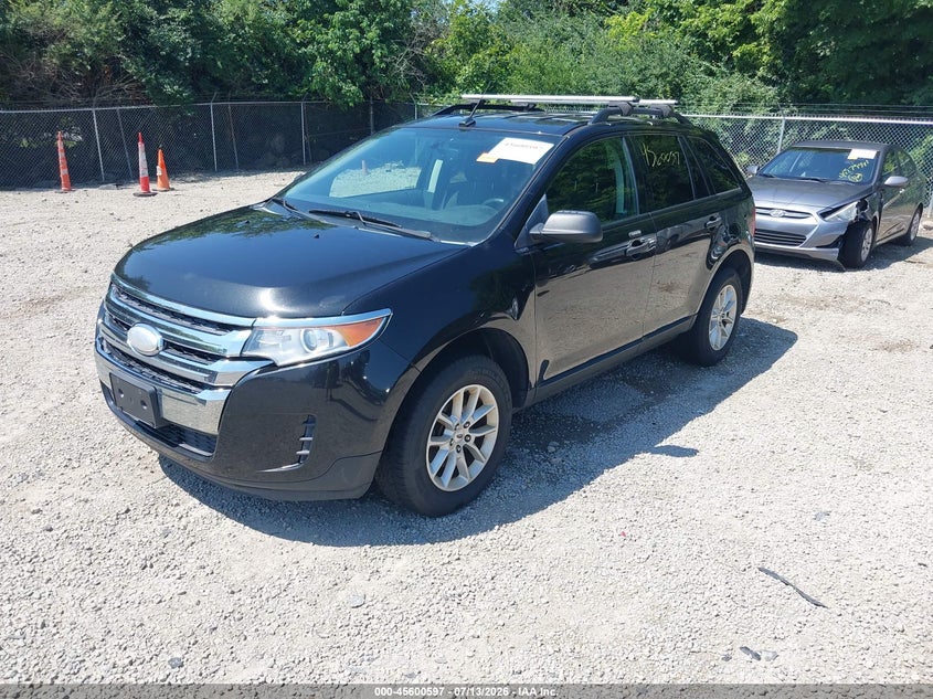 2013 FORD EDGE auction photo 2