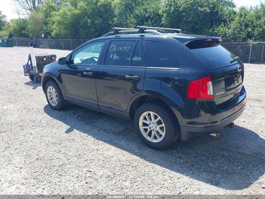 2013 FORD EDGE auction photo 3