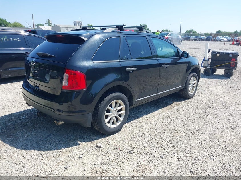 2013 FORD EDGE auction photo 4