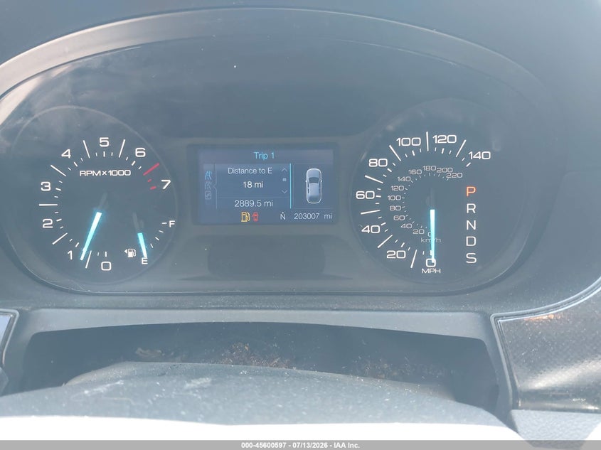 2013 FORD EDGE auction photo 7