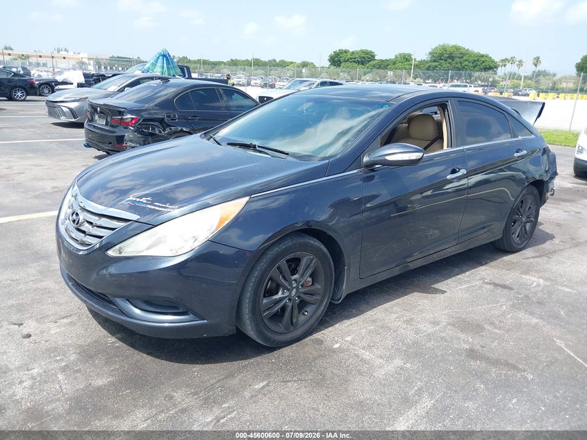 2013 Hyundai Sonata, Удар сзади, IAAI, VIN 5NPEC4AC5DH709478 — фото 2