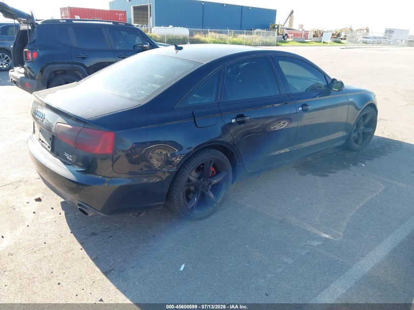 2012 AUDI A6 auction photo 4