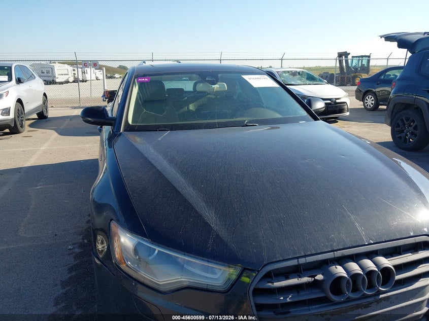 2012 AUDI A6 auction photo 6