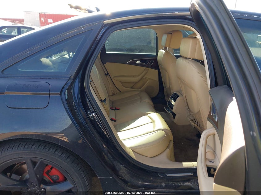 2012 AUDI A6 auction photo 8