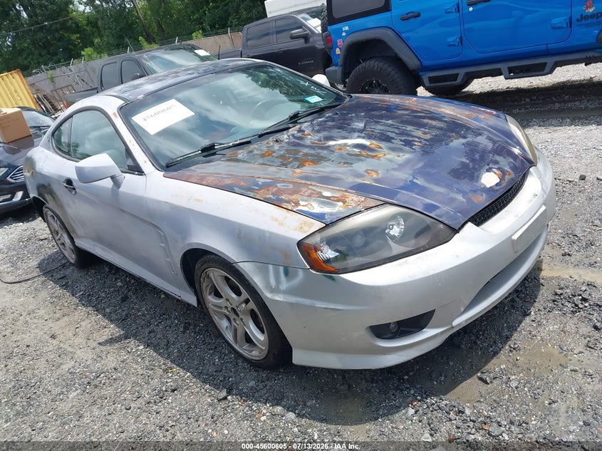 2006 HYUNDAI TIBURON auction photo 1