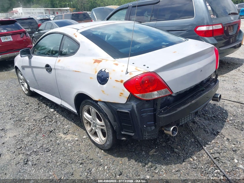 2006 HYUNDAI TIBURON auction photo 3