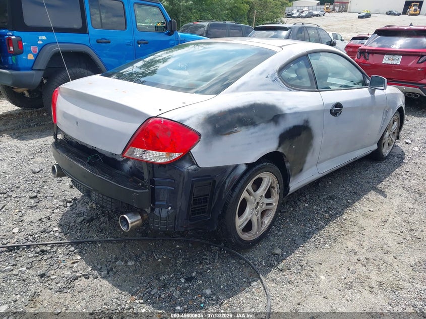 2006 HYUNDAI TIBURON auction photo 4