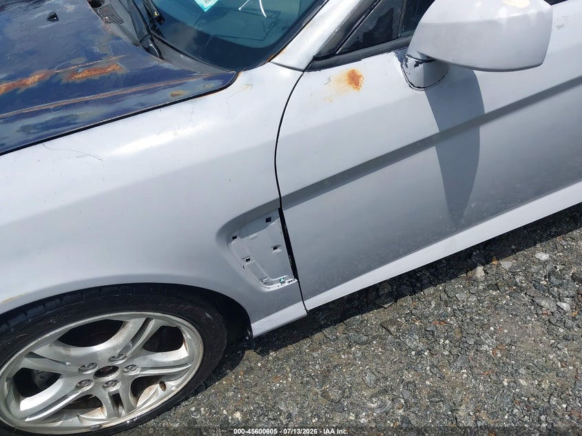 2006 HYUNDAI TIBURON auction photo 6