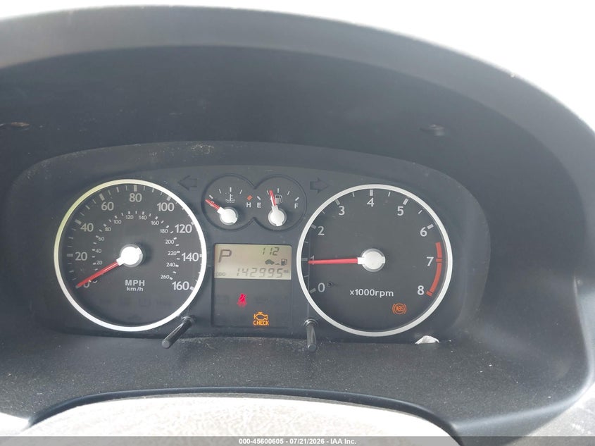 2006 HYUNDAI TIBURON auction photo 7