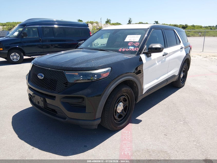 Vin: 1fm5k8aw9lgc13814, lot: 46099033, ford police interceptor utility 20202