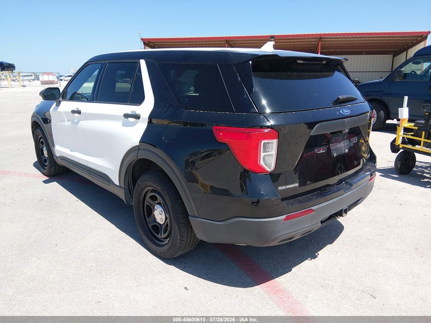 Vin: 1fm5k8aw9lgc13814, lot: 46099033, ford police interceptor utility 20203