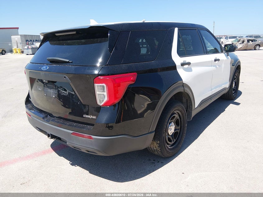 Vin: 1fm5k8aw9lgc13814, lot: 46099033, ford police interceptor utility 20204