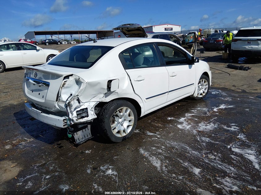 Vin: 3n1ab6ap5cl734656, lot: 46099036, nissan sentra 2.0 s 20124