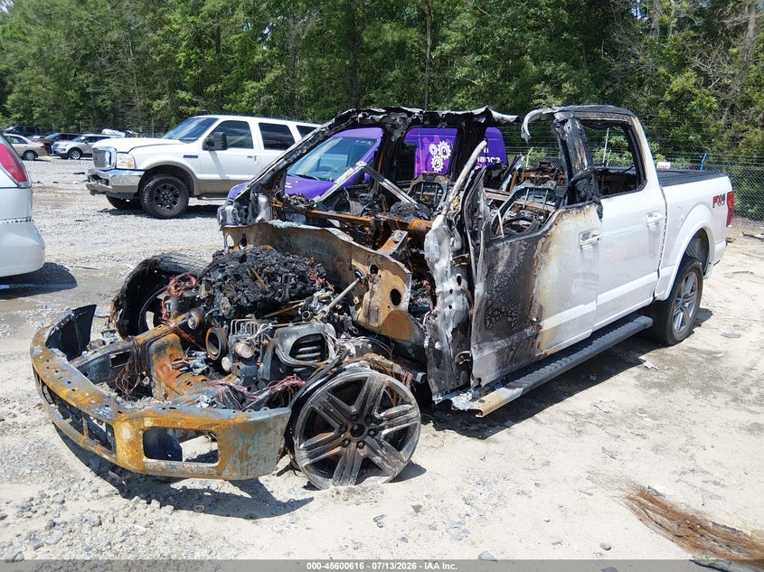 Vin: 1ftew1e41kfa53148, lot: 46099039, ford f-150 lariat 20192