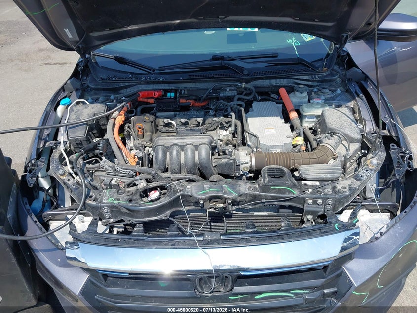 2019 Honda Insight Lx VIN: 19XZE4F1XKE011405 Lot: 45600620