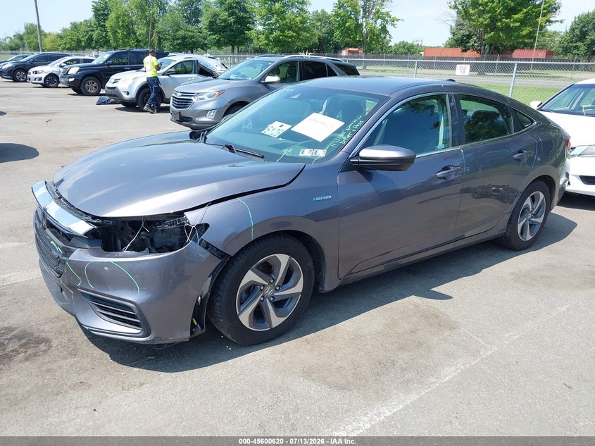 Vin: 19xze4f1xke011405, lot: 46099043, honda insight lx 20192
