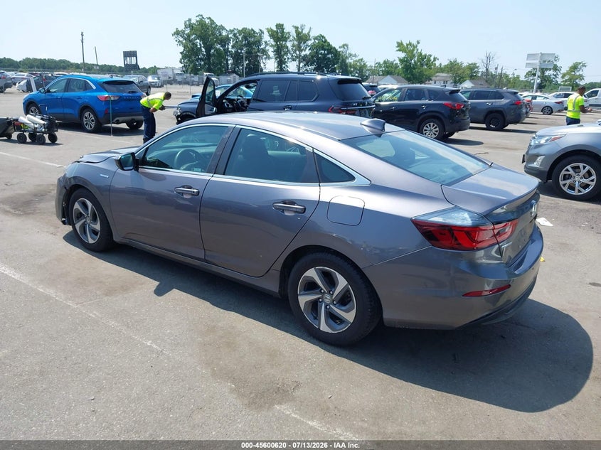 Vin: 19xze4f1xke011405, lot: 46099043, honda insight lx 20193