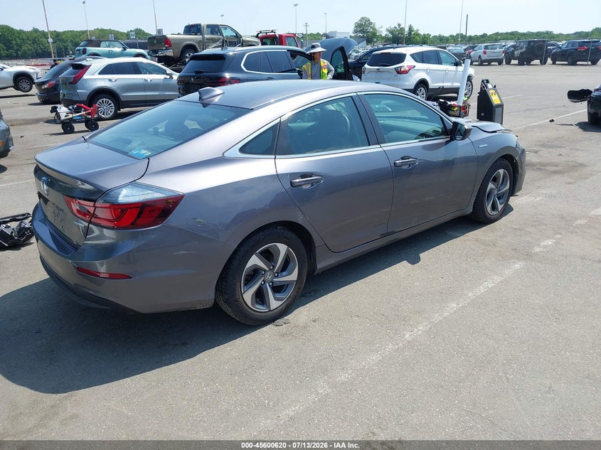 Vin: 19xze4f1xke011405, lot: 46099043, honda insight lx 20194