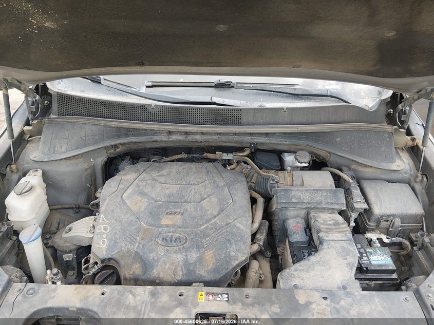 KIA SORENTO 2019 VIN 5XYPGDA56KG492171