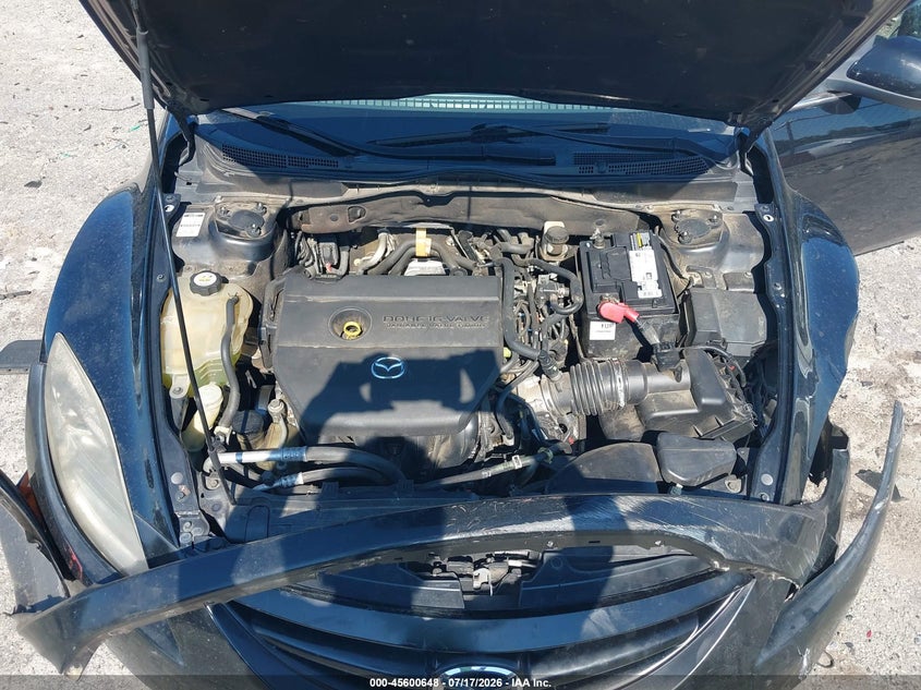 2009 Mazda Mazda6 I Sport VIN: 1YVHP81A095M18413 Lot: 45600648
