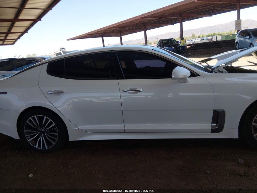 2019 Kia Stinger VIN: KNAE15LA4K6051454 Lot: 45600651