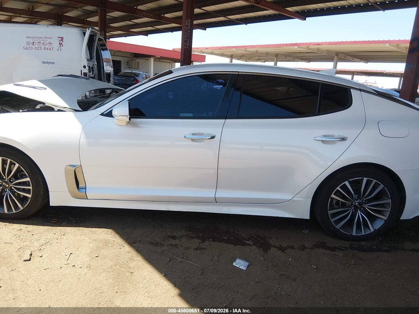 2019 Kia Stinger VIN: KNAE15LA4K6051454 Lot: 45600651