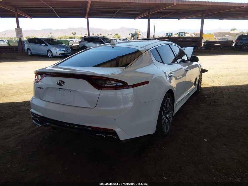 Vin: knae15la4k6051454, lot: 46099074, kia stinger 20194