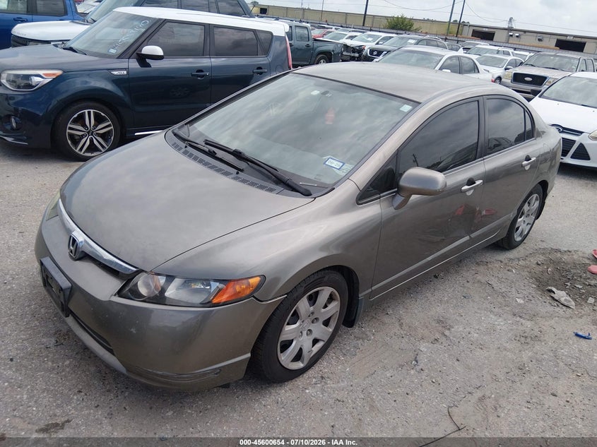 2008 Honda Civic Lx 2HGFA16538H337982 photo 1