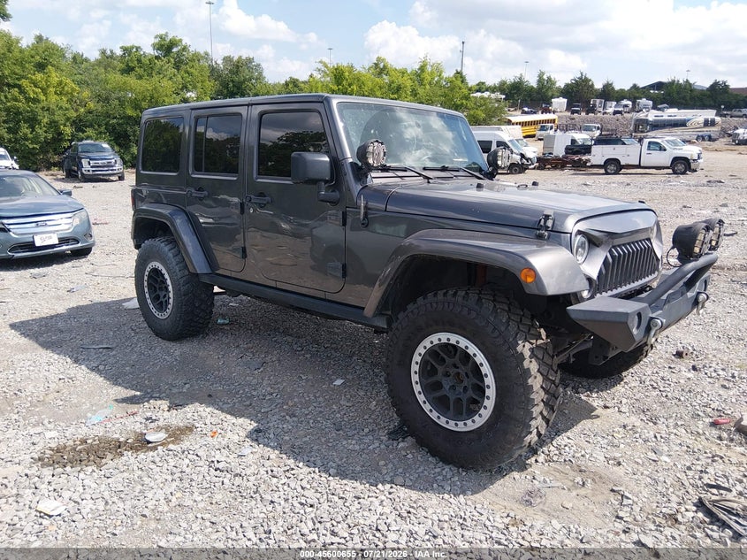 2018 JEEP WRANGLER JK UNLIMITED auction photo 1