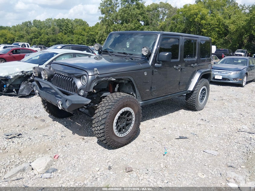 2018 JEEP WRANGLER JK UNLIMITED auction photo 2