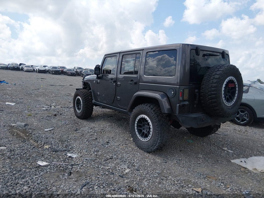 2018 JEEP WRANGLER JK UNLIMITED auction photo 3