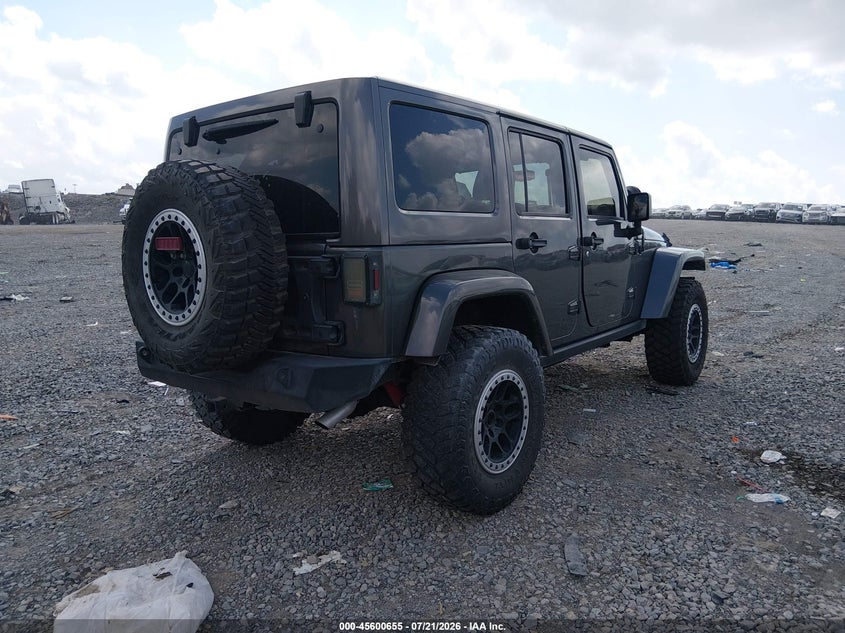 2018 JEEP WRANGLER JK UNLIMITED auction photo 4