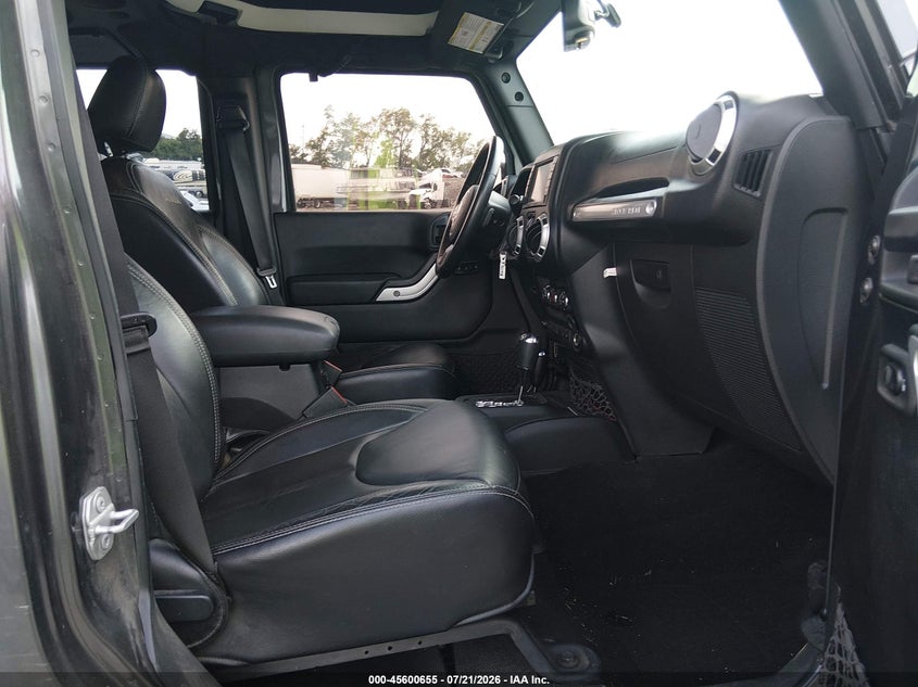 2018 JEEP WRANGLER JK UNLIMITED auction photo 5