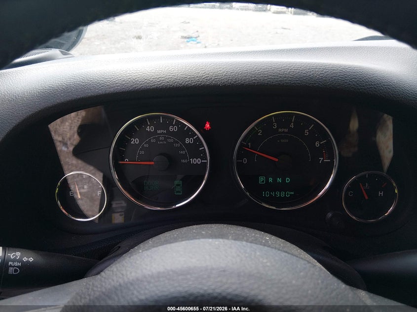 2018 JEEP WRANGLER JK UNLIMITED auction photo 7