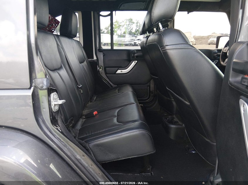 2018 JEEP WRANGLER JK UNLIMITED auction photo 8