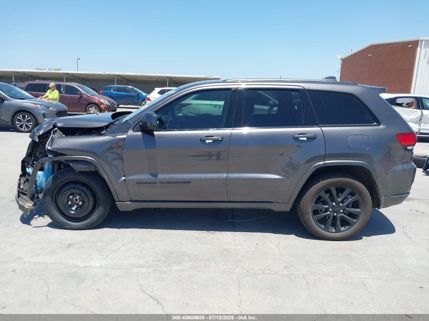 2019 Jeep Grand Cherokee Altitude 4X2 VIN: 1C4RJEAG5KC597581 Lot: 45600659