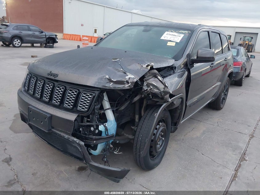 2019 Jeep Grand Cherokee Altitude 4X2 VIN: 1C4RJEAG5KC597581 Lot: 45600659