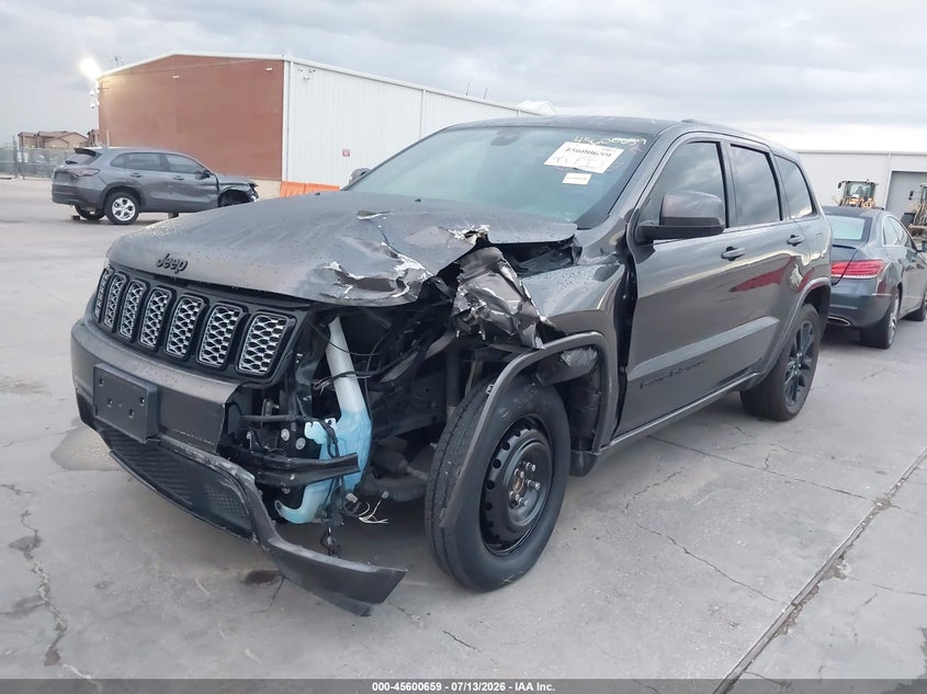 2019 JEEP GRAND CHEROKEE auction photo 2