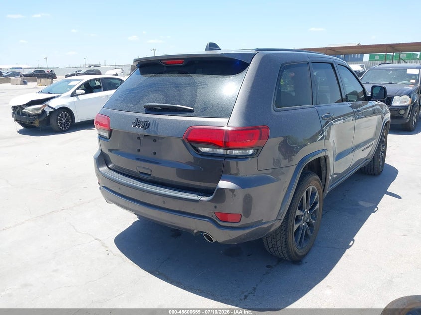 2019 JEEP GRAND CHEROKEE auction photo 4