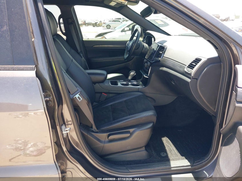 2019 JEEP GRAND CHEROKEE auction photo 5