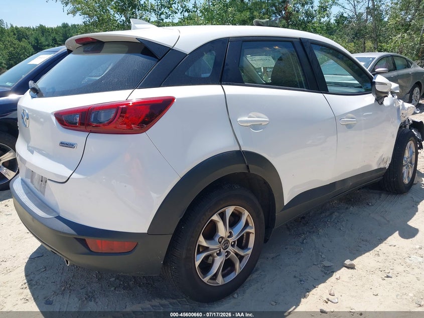 Vin: jm1dkfb74k1447338, lot: 46099083, mazda cx-3 sport 20194