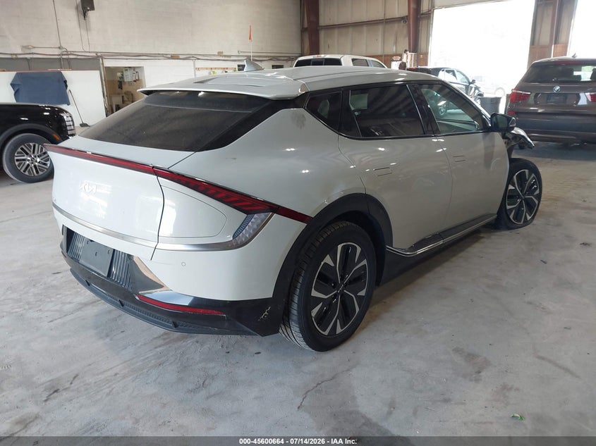 Vin: kndc3dlc2n5070059, lot: 46099087, kia ev6 wind 20224