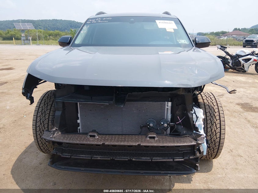 2026 Volkswagen Atlas Peak Edition VIN: 1V2CN2CA1TC543714 Lot: 45600685