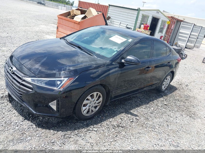 5NPD74LF4KH494017 2019 Hyundai Elantra Se photo 1