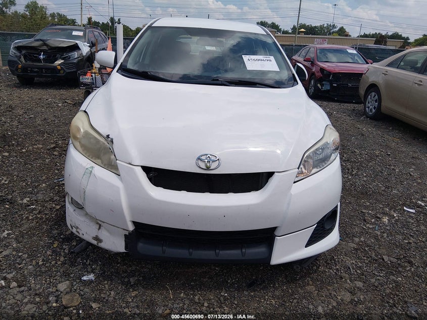 2009 Toyota Matrix S VIN: 2T1KE40E89C010906 Lot: 45600690