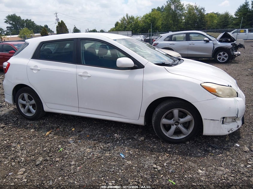 2009 Toyota Matrix S VIN: 2T1KE40E89C010906 Lot: 45600690
