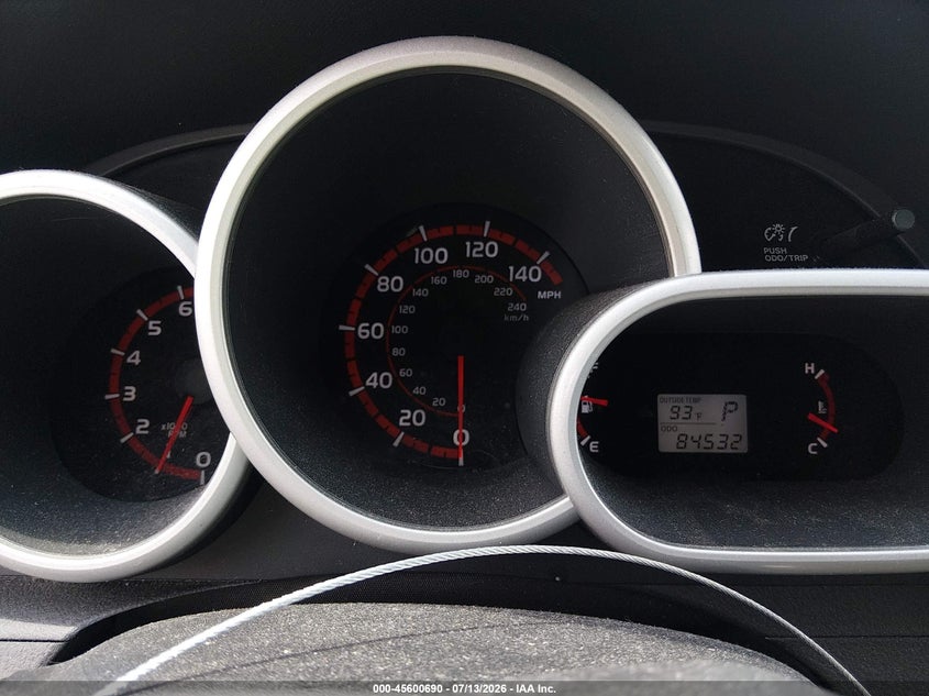 2009 Toyota Matrix S VIN: 2T1KE40E89C010906 Lot: 45600690