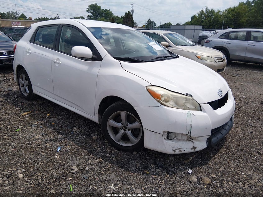 2009 Toyota Matrix